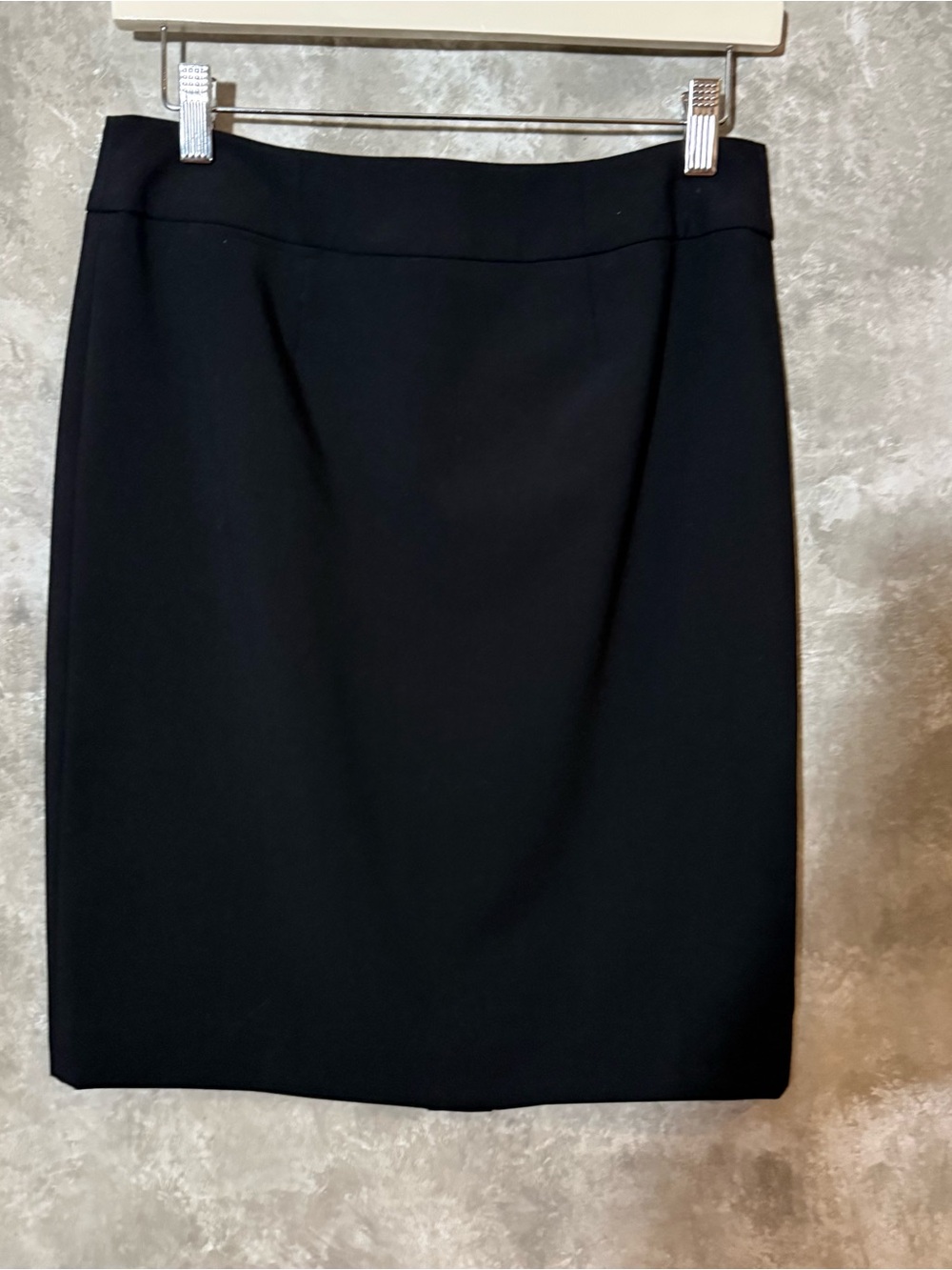 Calvin Klein Black Pencil Skirt (love 24)